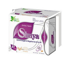 Shuya Health Daily Pads 10-pack framsida