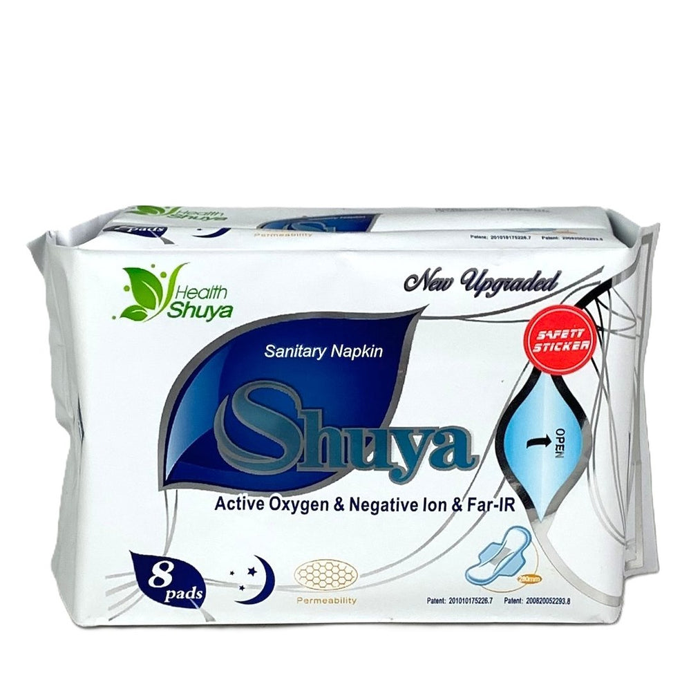 Shuya Health Night Pads 8-pack framsida