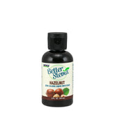 NOW Foods - Better Stevia Liquid, Hasselpähkinä - 59ml