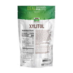 Xylitol – Ren sötningsmedel baksida