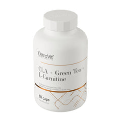 Ostrovit - CLA + Green Tea + L-Carnitine - 90 Caps