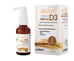 VitaDiet - AKAVIT Vitamin D3