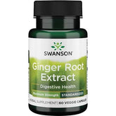 Swanson - Ginger Root Extract - 60 Caps