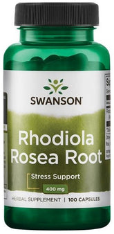 Swanson - Rhodiola Rosea Root - 100 Caps