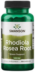 Swanson - Rhodiola Rosea Root - 100 Caps