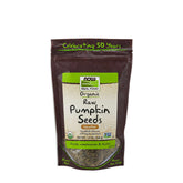 Organic Raw Pumpkin Seeds framsida