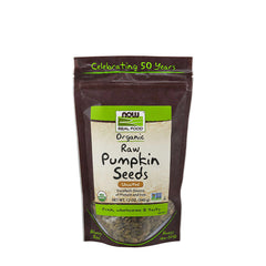 Organic Raw Pumpkin Seeds framsida