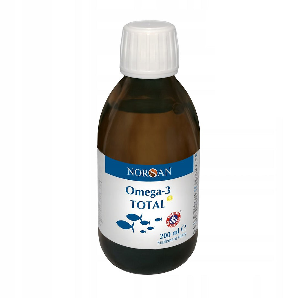 Norsan Omega-3 Total 200ml framsida