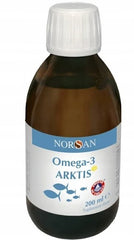 Norsan Omega-3 Arctic 240 kapslar framsida