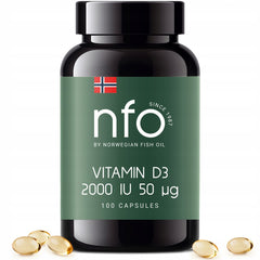 NFO - D3-vitamiini - 100 kapselia