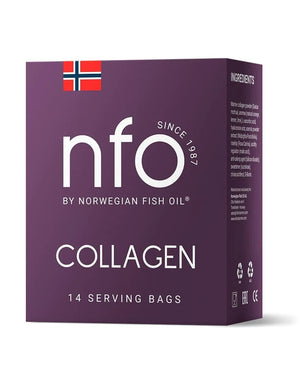 Nfö - Collagen - 14 Serving Bags (KORT DATUM 2026-08-25)