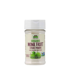 NOW Foods - Organic Monk Fruit Extract Powder 19.85g
