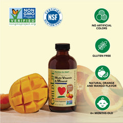 Multi Vitamin & Mineral dosering anvisningar