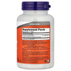 L-Carnitin 1000 mg näringsfakta-etikett