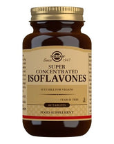 Solgar - Super Concentrated Isoflavones - 60 Tabs