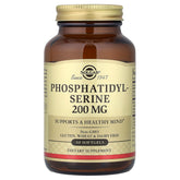 Phosphatidylserine – Hjärnhälsa 60 kapslar framsida