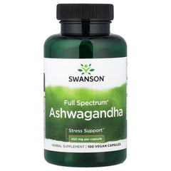 Ashwagandha Extract 450 mg baksida