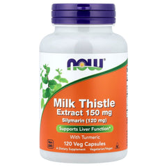 Milk Thistle Extract With Turmeric etikett detalj