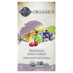mykind Organics Prenatal Once Daily baksida