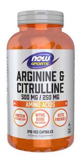 Arginine & Citrulline – Aminosyrakombination framsida