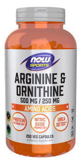 NOW Foods - Arginine & Ornithine