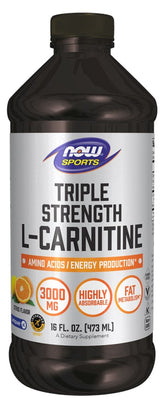 NOW Foods - Liquid L-Carnitine