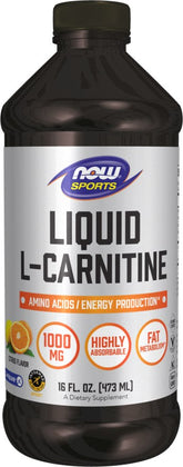 L-Karnitin Liquid Citrus 1000mg framsida