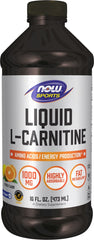 NOW Foods - Liquid L-Carnitine