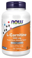 L-Karnitin 1000 mg – 100 tabletter framsida