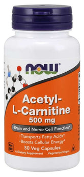 Acetyl-L-Carnitine 500 mg framsida