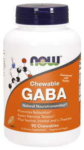 Now Foods - GABA - Afslapningsstøtte