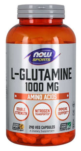 L-Glutamine Muskelåterställning & Tarmhälsa framsida