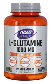 L-Glutamine 1000mg – 120 kapslar framsida