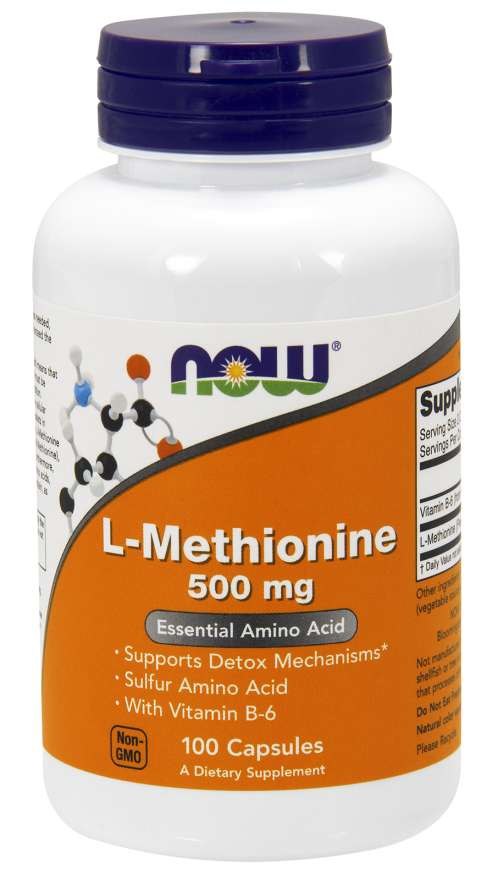 L-Methionin – Fri form framsida