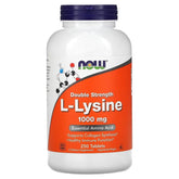 NOW Foods L-Lysine 1000mg framsida