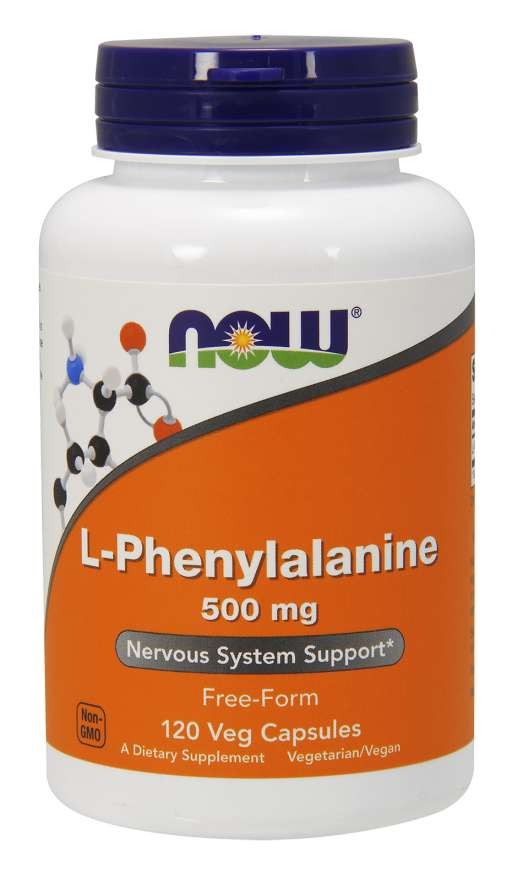 L-Phenylalanine 500 mg framsida