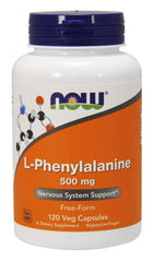 L-Phenylalanine 500 mg framsida