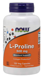 L-Proline 1 g per dos framsida