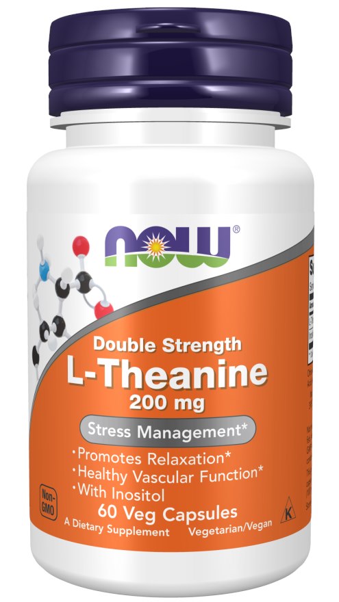 L-Theanine Mental fokus & avslappning framsida