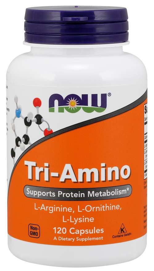 Tri-Amino L-Arginin & aminosyror framsida