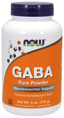NOW Foods - GABA Puhdas Jauhe