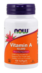 Now Foods - Vitamin A 25.000IE