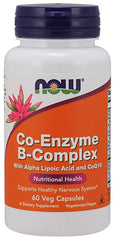 Co-Enzyme B-Complex framsida