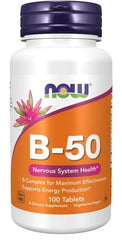 Vitamin B-50 Komplett B-komplex framsida