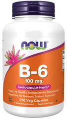 Vitamin B-6 framsida på förpackning
