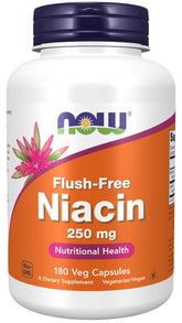 NOW Foods - Flush-Free Niacin