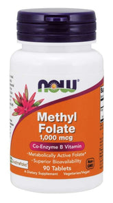 NOW Foods - Methyl Folat