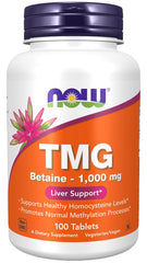 NOW Foods TMG Betaine framsida