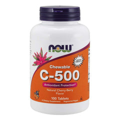 Vitamin C 500 Tuggtabletter framsida