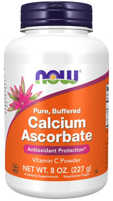 Calcium Ascorbate Buffrat Vitamin C-pulver framsida